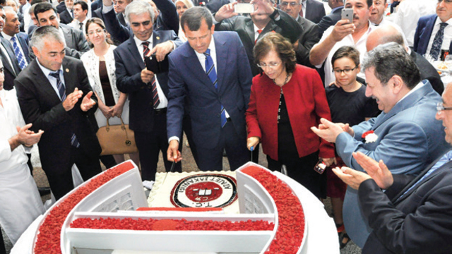 Şehit savcının babası da Çağlayan'daydı