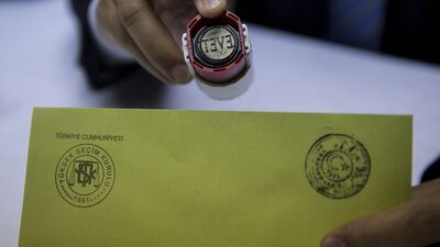 YSK seçmen kaydı sorgulama paneli açıldı!