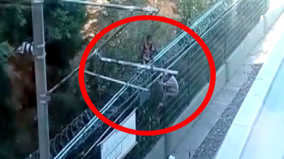 Amatör kamerada inanılmaz olay!
