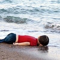 Fotoğrafı çeken muhabir konuştu: O an kanım dondu ancak...