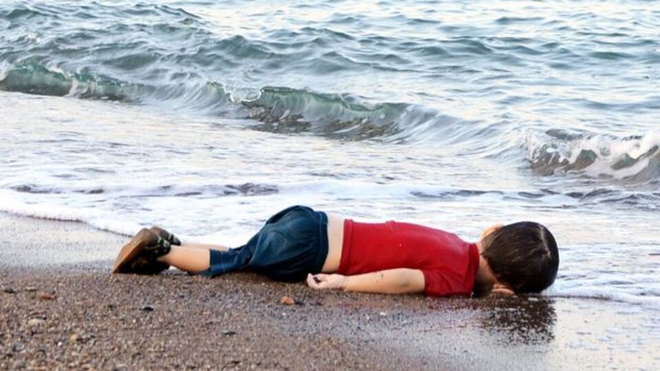 Fotoğrafı çeken muhabir konuştu: O an kanım dondu ancak...