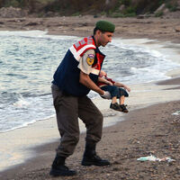 Dünya o fotoğrafı konuştu