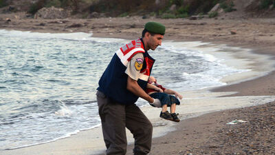 Dünya o fotoğrafı konuştu