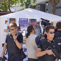 Aylan Kurdi protestosunda arbede!