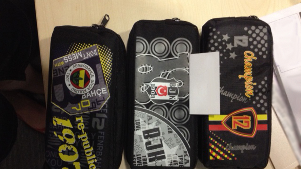 Merdivenaltı lisanssız ürünlerde zehirli çanta şoku!