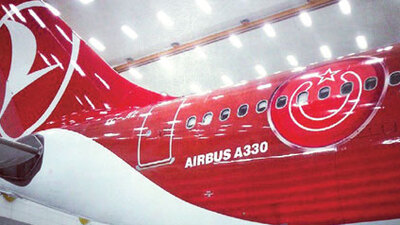 'Türkiye'ye yatırım yap' sloganı THY ile havalandı