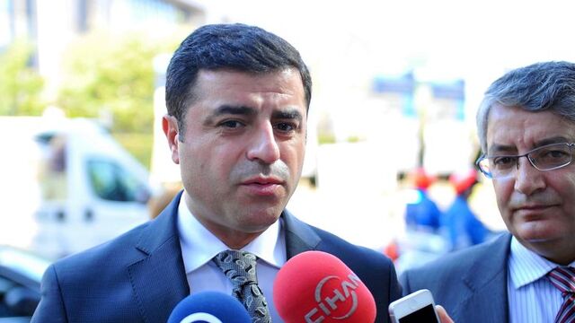 Demirtaş: Varlıkları aykırı