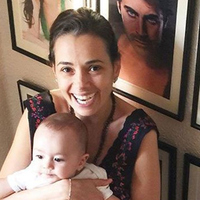 Özgü Nefes'ini gösterdi