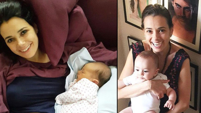 Özgü Nefes'ini gösterdi