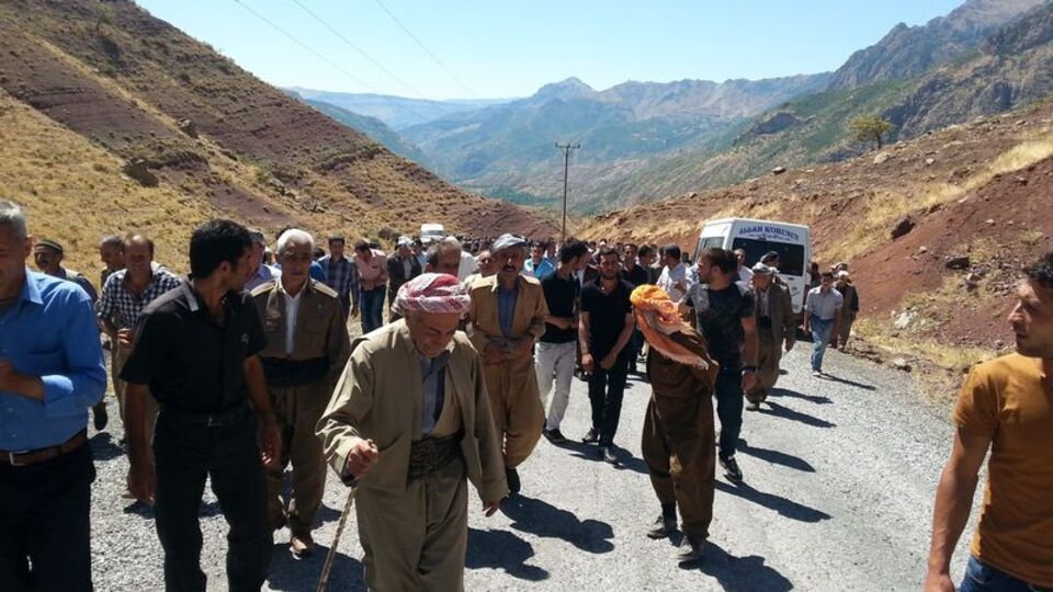 Şemdinli'de köylülerin PKK isyanı!