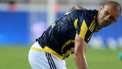Fenerbahçe'de Fernandao şoku!