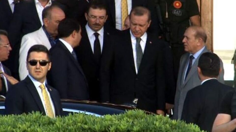 Cumhurbaşkanı Erdoğan'dan vefa ziyareti