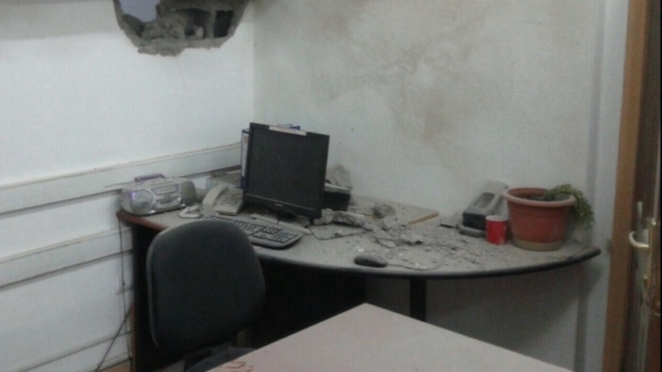 Tatvan Askerlik Şubesi'ne roketli saldırı!