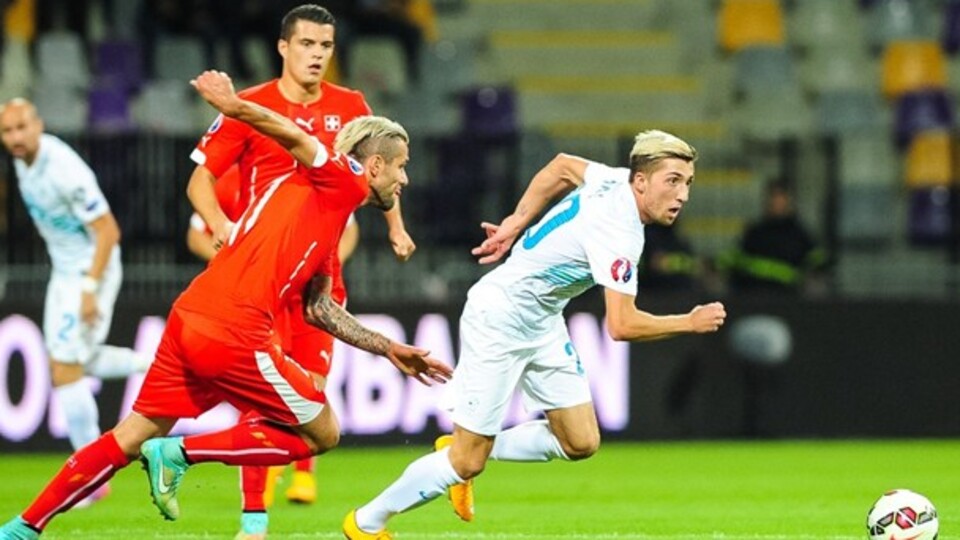 İsviçre Slovenya maçı SHOW MAX'te!