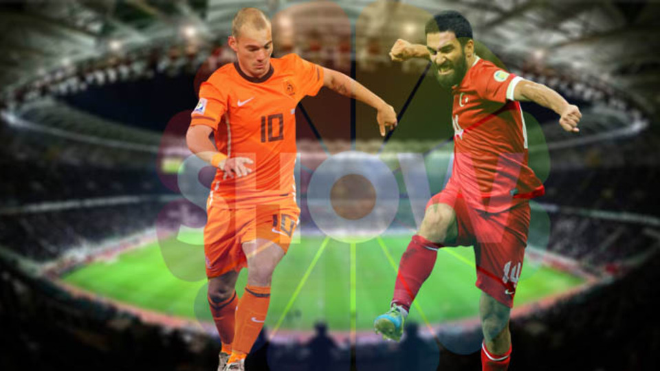 Türkiye Hollanda maçı SHOW TV'de!