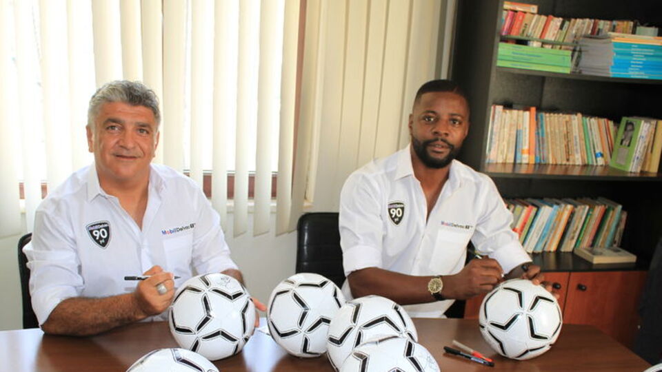 Kamyoncularla buluştular