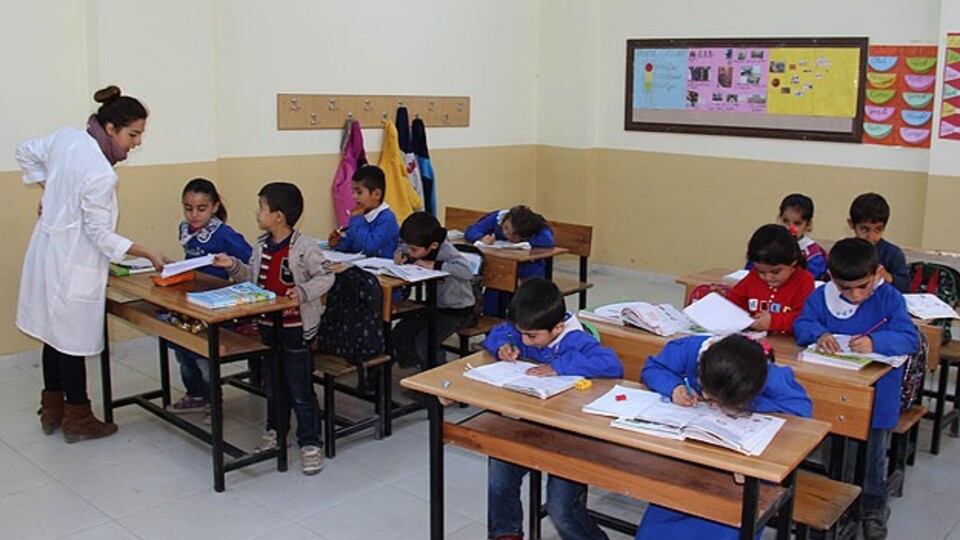 Yeni öğretmenlere dayalı döşeli ev!