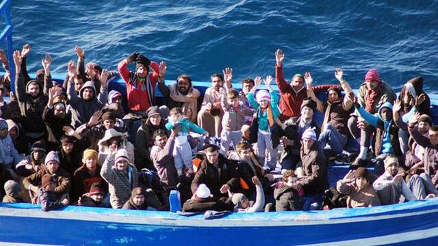 Yakalanan göçmen sayısı % 400 arttı