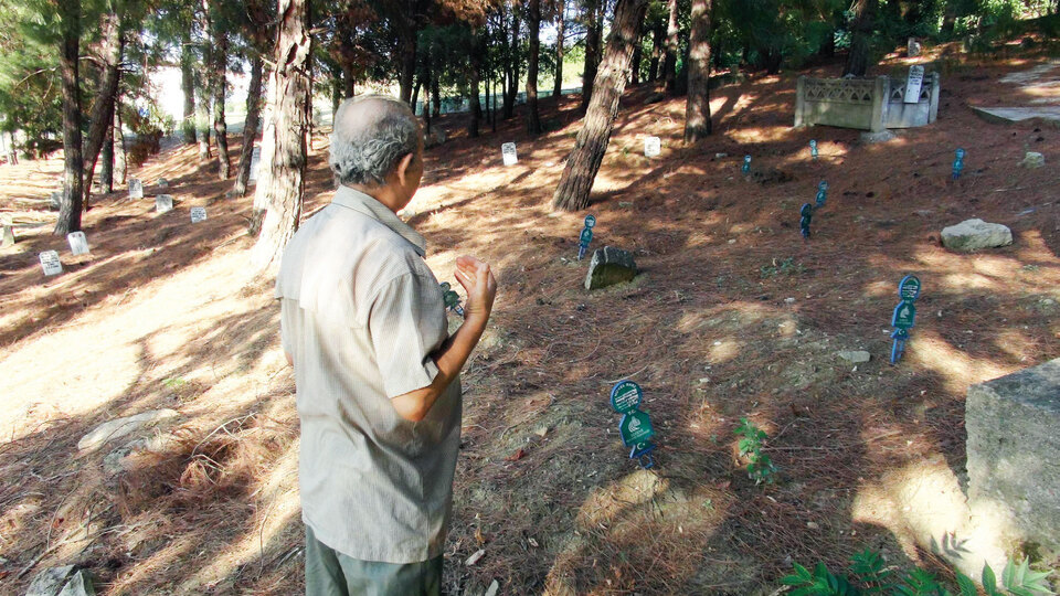 Umutlar mezar oldu