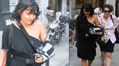 "Küçük bir kazaydı ama..."