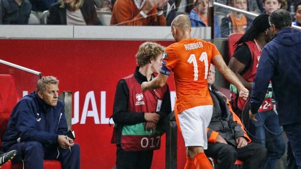 Robben 4 hafta yok
