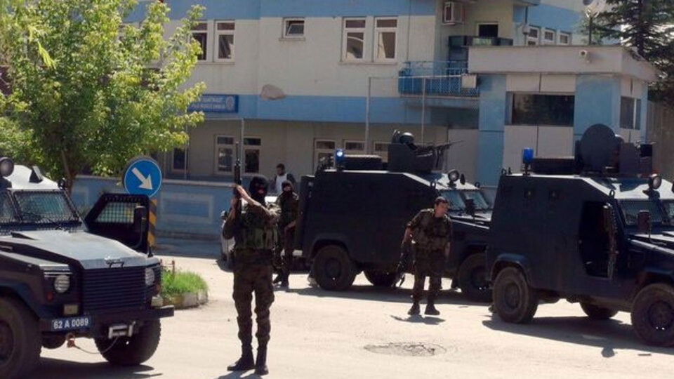 Tunceli'den kötü haber!