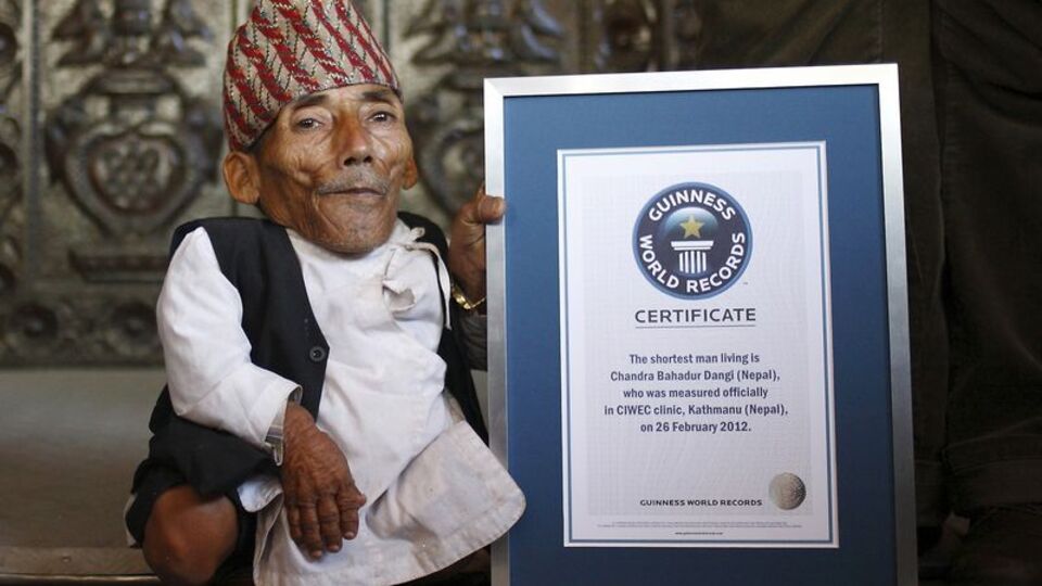 Dünyanın en kısa erkeği hayatını kaybetti!