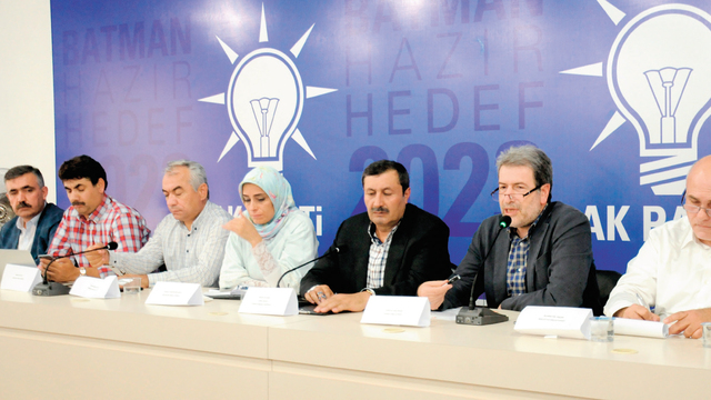 'Batı'dakiler de huzurlu değil'