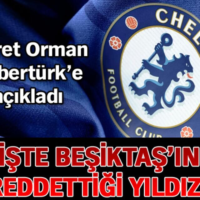İşte Beşiktaş'ın reddettiği yıldız!