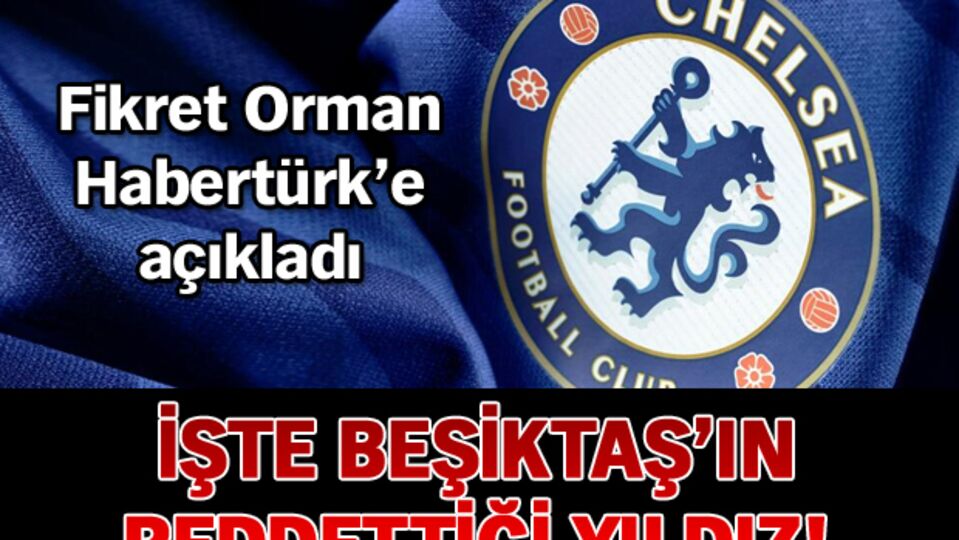 İşte Beşiktaş'ın reddettiği yıldız!