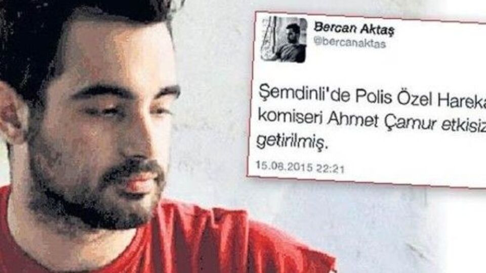 HDP'li Bercan Aktaş'ın 7,5 yıla kadar hapsi istendi