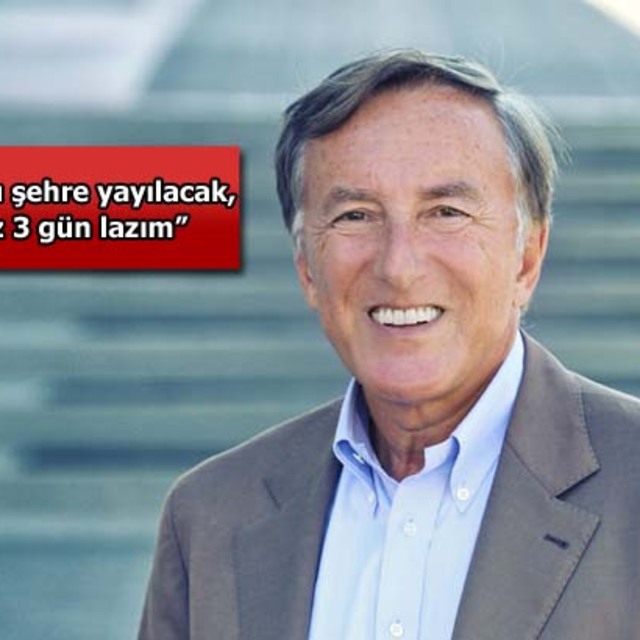 Ünlü işadamı başarının sırrını açıkladı!