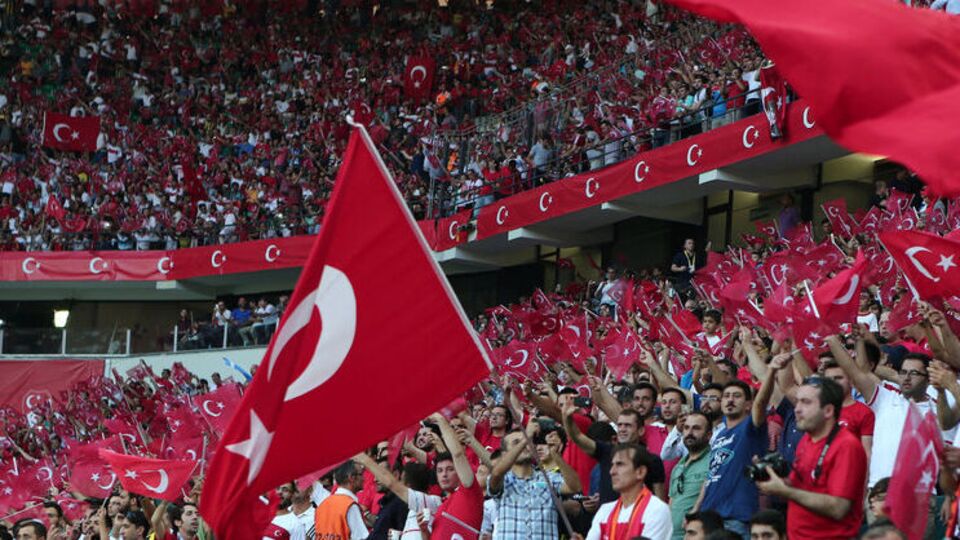 Konya'da milli şov!