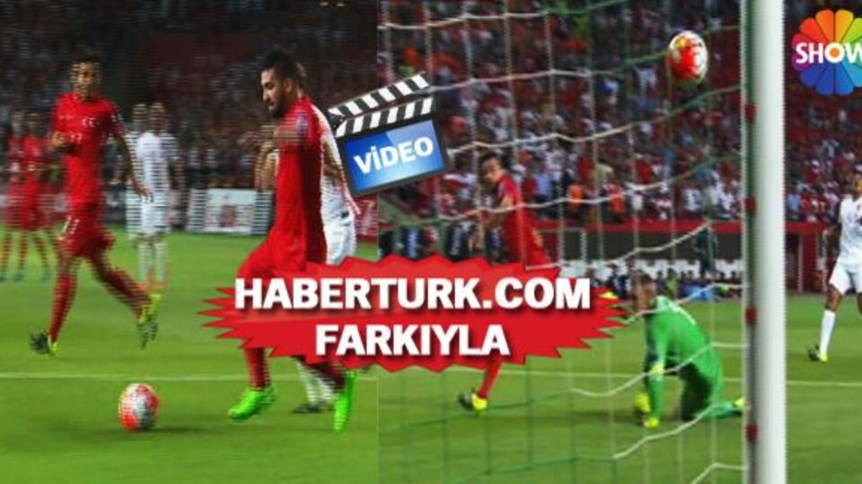 İşte Türkiye-Hollanda maçının özet görüntüleri