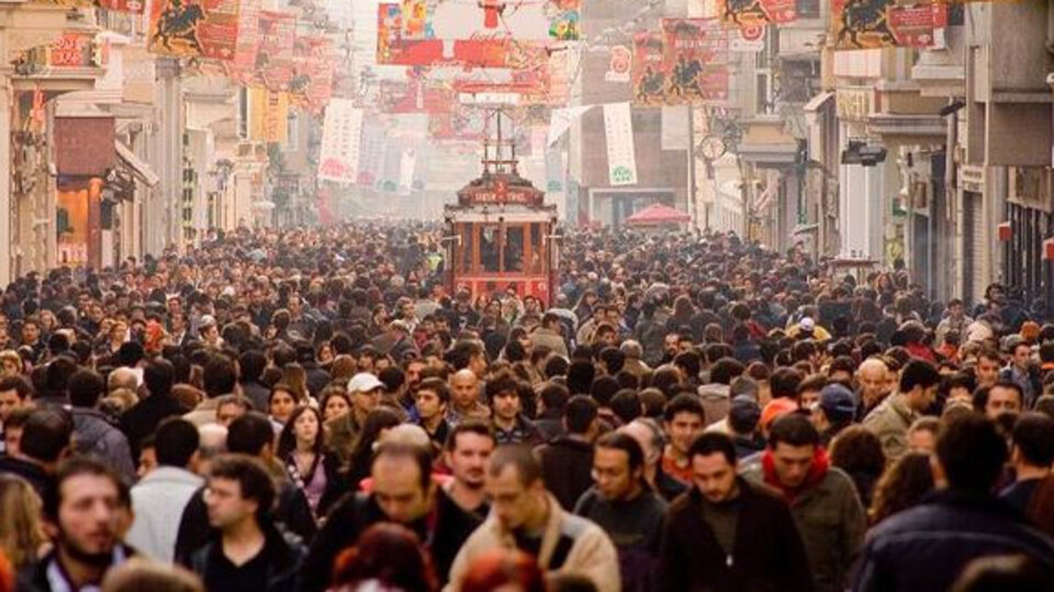 Istanbul'u onlar ayakta tuttu!