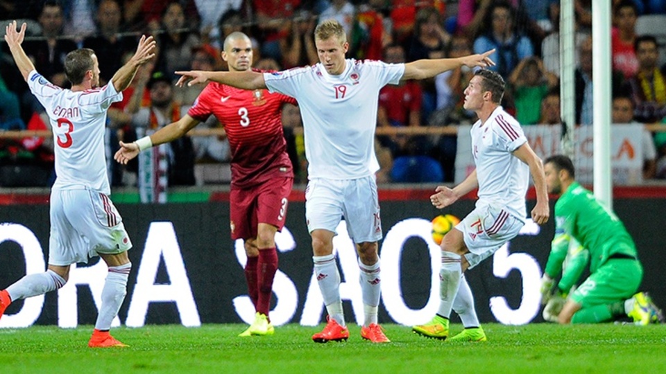 Arnavutluk Portekiz maçı 7/24 TV'de