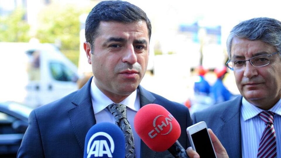 Programını iptal eden Demirtaş'tan ilk açıklama!