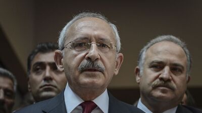 Kılıçdaroğlu, Davutoğlu ile görüştü