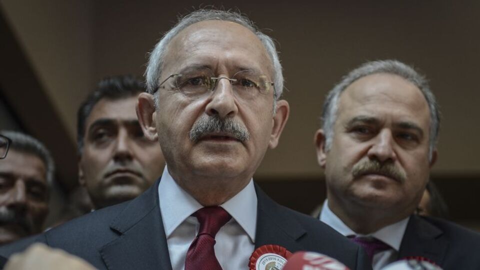 Kılıçdaroğlu, Davutoğlu ile görüştü