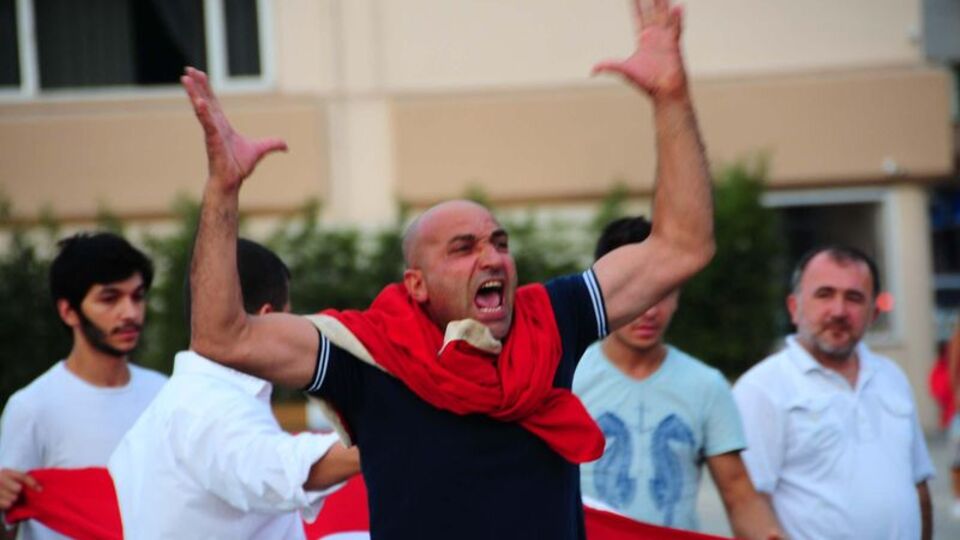 Öyle bir anda şehit haberini aldılar ki...