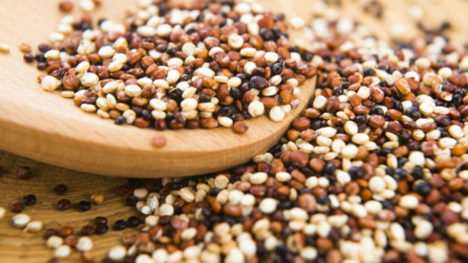 Kinoalı kahvaltılık gevrek