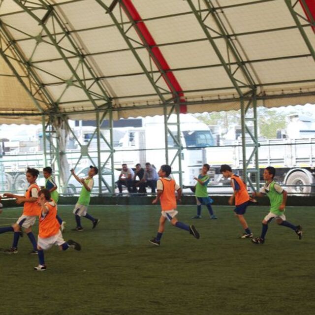 Şifa Spor, Suriyeli miniklere kucak açtı