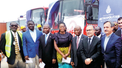 Ikarus'lar Liberya yolunda