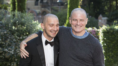 Yeni imajıyla kırmızı halıda