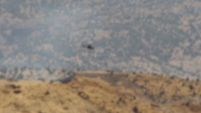 Şırnak'ta askeri üs bölgesine ateş açıldı