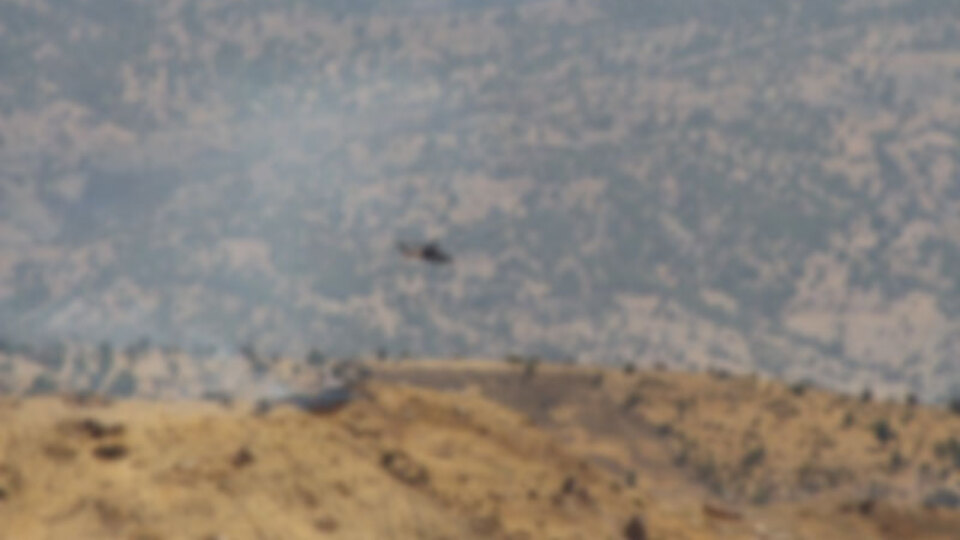 Şırnak'ta askeri üs bölgesine ateş açıldı