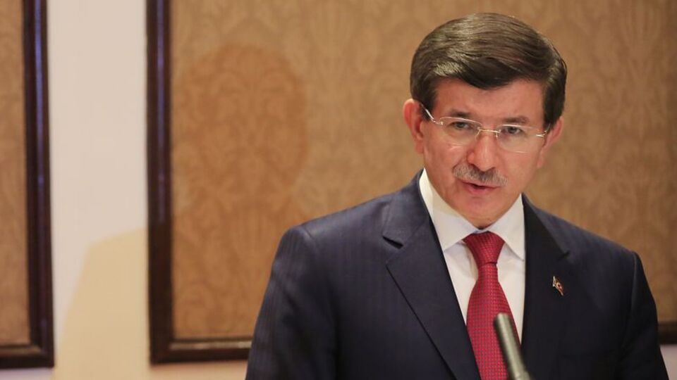 Başbakan Davutoğlu'nun duygu dolu anları!