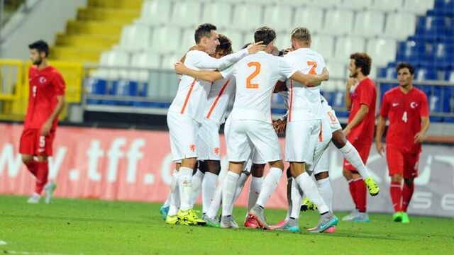 Ümit milliler yenilgiyle başladı