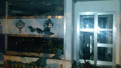 HDP Genel Merkezi'ne saldırı