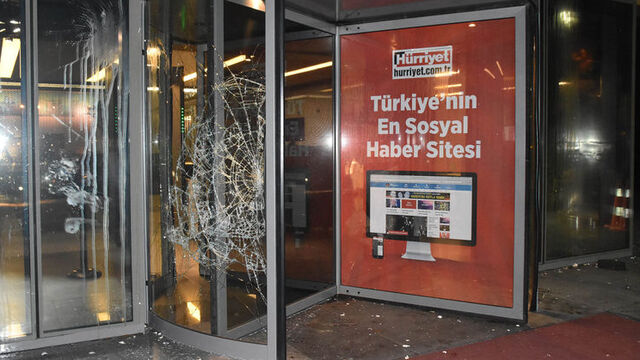 Hürriyet gazetesine ikinci saldırı